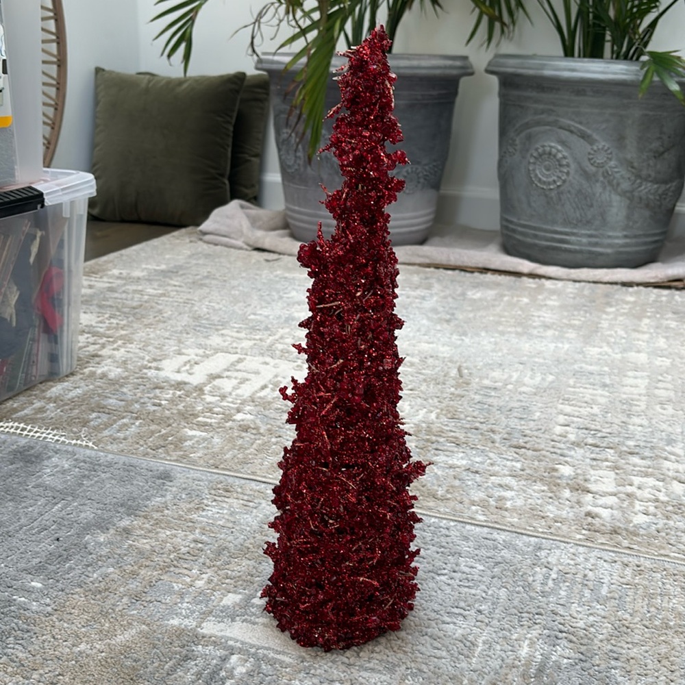 Red tree